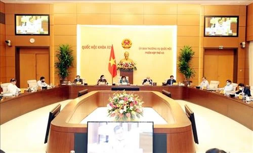 Bế mạc Phiên họp thứ 43 của Ủy ban Thường vụ Quốc hội
