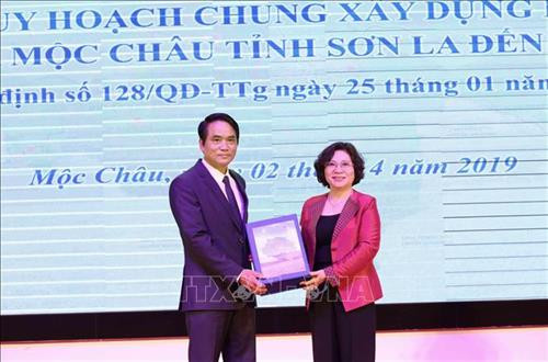 Công bố quy hoạch chung xây dựng Khu du lịch quốc gia Mộc Châu