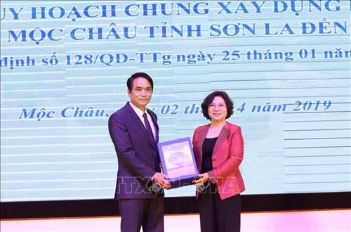 Công bố quy hoạch chung xây dựng Khu du lịch quốc gia Mộc Châu