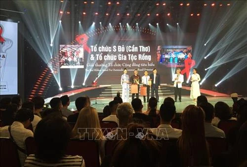 Trao Giải thưởng Dải băng đỏ năm 2019: Tạo dấu ấn mạnh mẽ trong phong trào phòng, chống HIV/AIDS