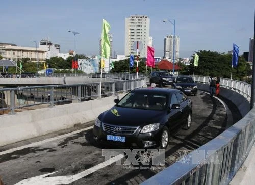 Thành phố Hồ Chí Minh thông xe cầu nối Đại lộ Võ Văn Kiệt với cầu Nguyễn Văn Cừ