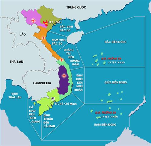 Dự báo thời tiết ngày và đêm 29/9/2017