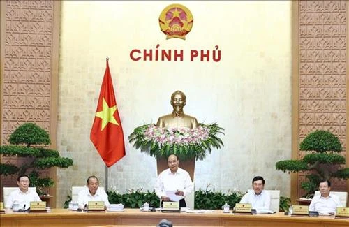 Nghị quyết phiên họp Chính phủ thường kỳ tháng 8/2018