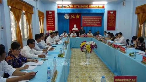 Ủy ban Trung ương Mặt trận Tổ quốc Việt Nam khảo sát việc thực hiện công tác dân tộc tại Trà Vinh