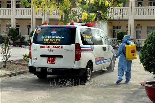 Dịch COVID-19: Diễn tập, sẵn sàng ứng phó các tình huống dịch bệnh