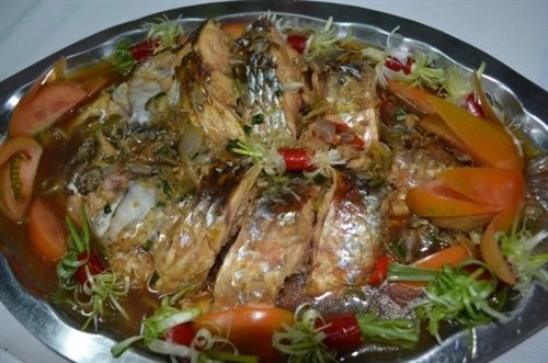 Thưởng thức cá cóc ở Vĩnh Long