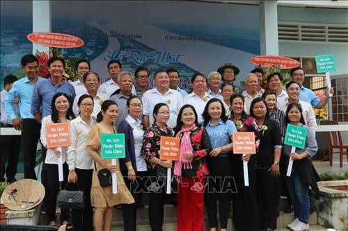 Trà Vinh ra mắt điểm du lịch cộng đồng Cồn Chim