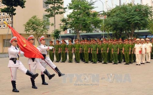 Ra mắt Đội Hình sự đặc nhiệm hướng Nam: “Quả đấm thép” tấn công tội phạm