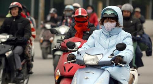 Nhiệt độ thấp nhất ở Bắc Bộ dưới 10 độ C, Hà Tĩnh đến Phú Yên có mưa rất to