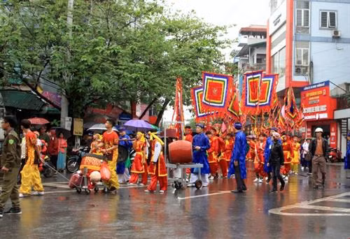 Lễ hội Đền Hạ, Đền Thượng, Đền Ỷ La tại Tuyên Quang