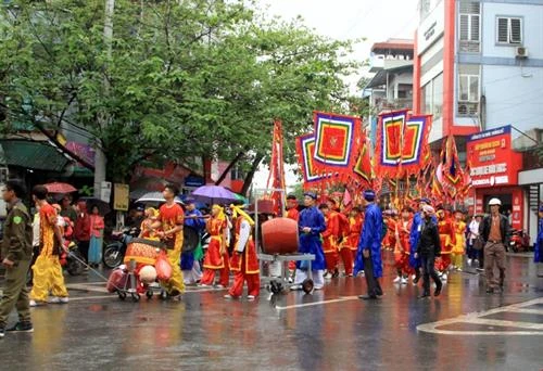 Lễ hội Đền Hạ, Đền Thượng, Đền Ỷ La tại Tuyên Quang