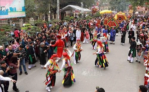 Hội làng Triều Khúc Tết Kỷ Hợi