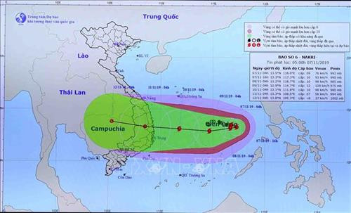 Ứng phó với bão số 6: Đảm bảo an toàn cho các tàu cá và ngư dân