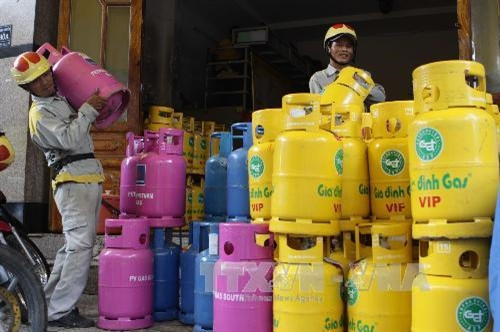 Từ 1/10, giá gas tăng 833 đồng/kg