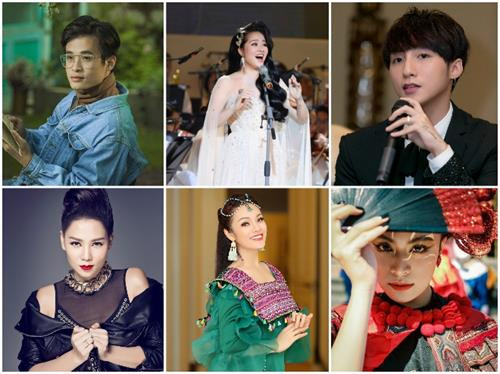 Giải Âm nhạc Cống hiến năm 2020: Lần đầu bầu chọn online ở 9 hạng mục đề cử