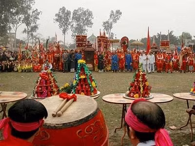 Lễ ăn cơm mới "Giày xí mà" của người Phù Lá