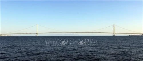 Cầu Akashi-Kaikyo (Nhật Bản) - một trong những cây cầu treo có nhịp dài nhất thế giới