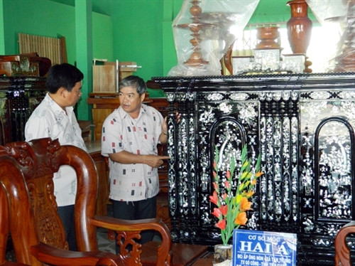 Người “giữ lửa” cho nghề truyền thống ở Gò Công