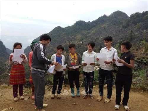 Hà Giang đảm bảo chương trình học tập cho học sinh trong thời gian được nghỉ học do dịch COVID-19