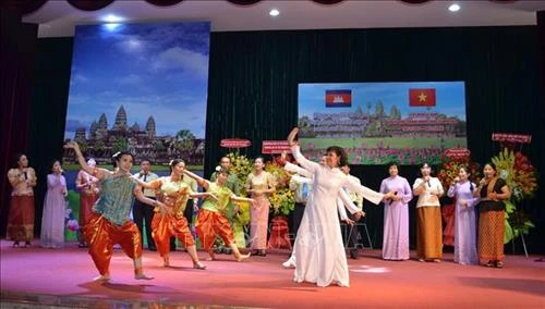 Thành phố Hồ Chí Minh: Kỷ niệm 66 năm Ngày Quốc khánh Vương quốc Campuchia
