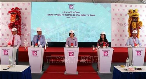 Xây dựng bệnh viện 20 triệu USD tại Sóc Trăng