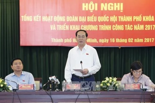 Chủ tịch nước Trần Đại Quang: Tiếp tục nâng cao chất lượng dân nguyện, trách nhiệm giúp dân