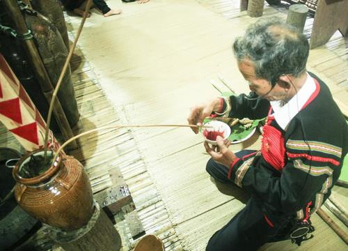 Đặc sắc Lễ cúng thần lúa