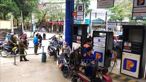 Hà Giang: Tuyên Truyền người dân không tích trữ xăng dầu