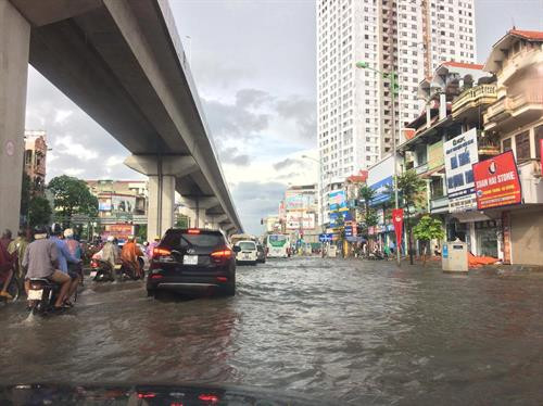 Mưa lũ ở miền Bắc vẫn diễn biến phức tạp