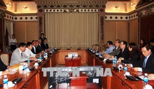 Học sinh Thành phố Hồ Chí Minh và tỉnh Nagasaki (Nhật Bản) tăng cường giao lưu