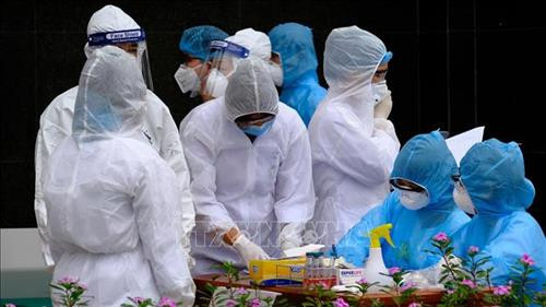 Dịch COVID-19: Hà Nội khẩn trương rà soát những người liên quan ổ dịch tại Bệnh viện Bạch Mai