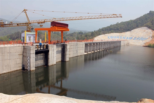 Khánh thành Nhà máy thủy điện Krông Nô 3 trên hệ thống sống Sêrêpôk