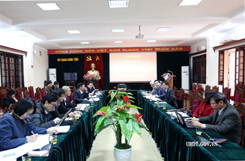 Hội thảo khoa học xây dựng Luật Hỗ trợ phát triển vùng dân tộc thiểu số và miền núi