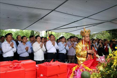 Lễ tế trời đất trên núi thiêng Ngũ Nhạc
