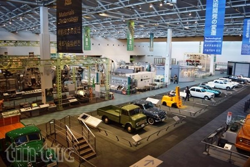 Toyota – Từ hãng máy dệt trở thành tập đoàn ô tô hàng đầu thế giới