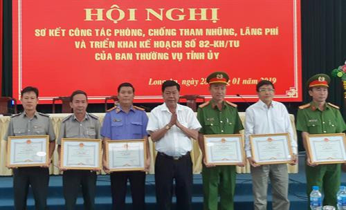 Long An: Quyết liệt, mạnh mẽ, đồng bộ, thực hiện nghiêm túc, hiệu quả công tác phòng chống tham nhũng