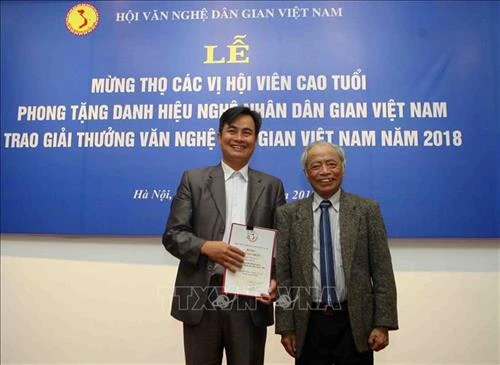 Vinh danh 42 công trình văn nghệ dân gian xuất sắc năm 2018