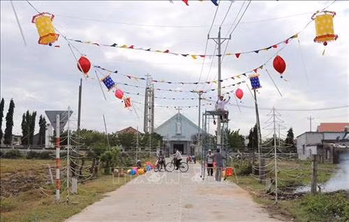  “Xứ đạo bình yên” ở Ninh Thuận