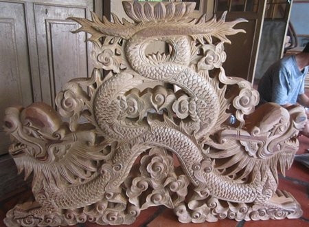 Ghé thăm "Đệ nhất làng mộc và chạm khắc gỗ miền Tây Nam Bộ"