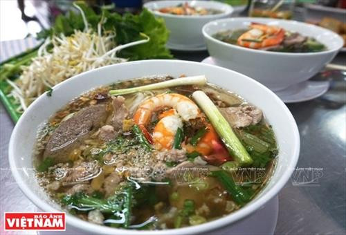 Đậm đà hương vị hủ tíu Sa Đéc