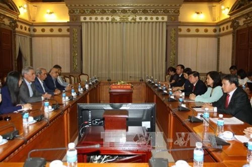 Thành phố Hồ Chí Minh và Iran thúc đẩy hợp tác thương mại, đầu tư