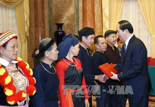 Chủ tịch nước Trần Đại Quang: Phải giải quyết hài hòa giữa bảo tồn, phát huy di sản văn hóa dân tộc với phát triển kinh tế - xã hội