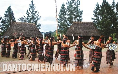 Cây nêu trong đời sống của người Cơ-tu
