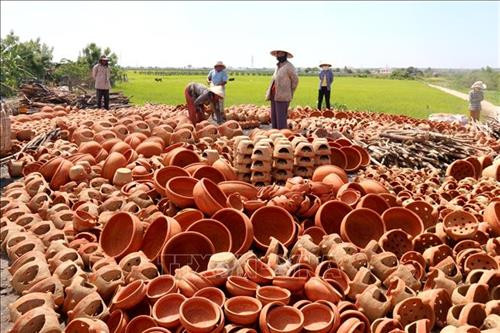 Độc đáo gốm Gọ của người Chăm ở Bình Thuận