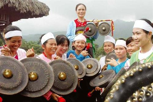 Làng truyền thống của người Mường