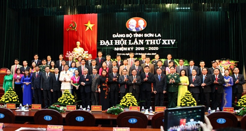 Đại hội Đảng bộ các tỉnh Sơn La, Ninh Bình, Ninh Thuận, Hà Nam, Lào Cai thành công tốt đẹp