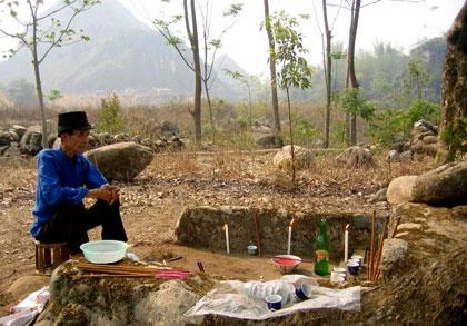 Tú Tỉ - Nghi lễ tâm linh dân tộc Giáy