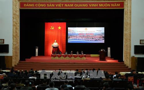 Điện Biên gặp mặt doanh nghiệp, nhà đầu tư trên địa bàn