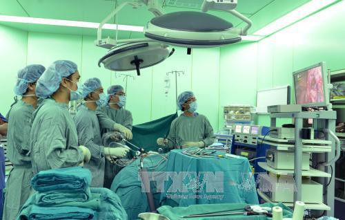 Áp dụng thành công kỹ thuật mới trong điều trị ung thư trực tràng