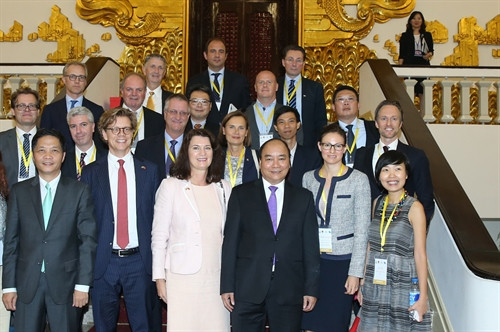 Lãnh đạo Đảng, Nhà nước tiếp khách quốc tế